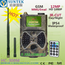 GPRS 12MP unsichtbares wildes Spiel 940nm, das G / M Hinterkamera kämpft